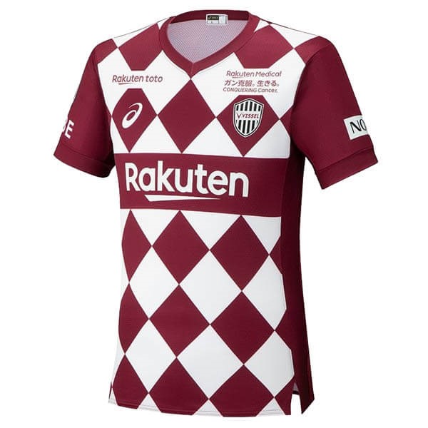 Camiseta Vissel Kobe Replica Primera Ropa 2020/21 Rojo